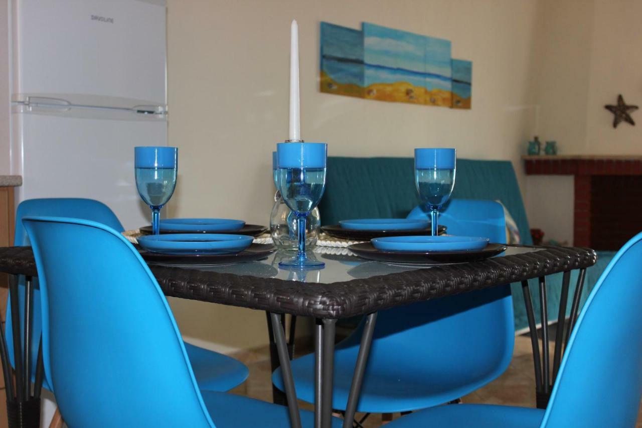 Siviri Apartment In Blu Buitenkant foto