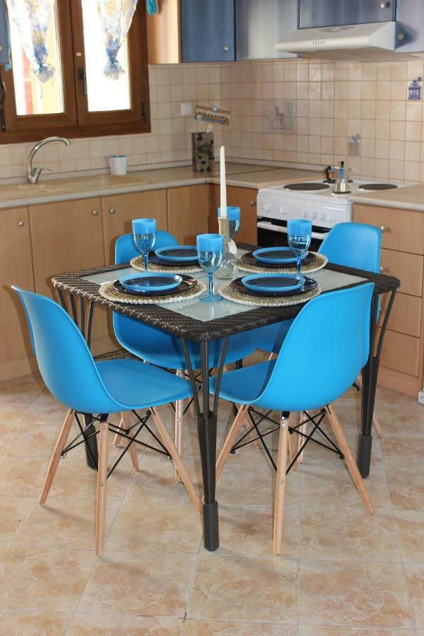 Siviri Apartment In Blu Buitenkant foto