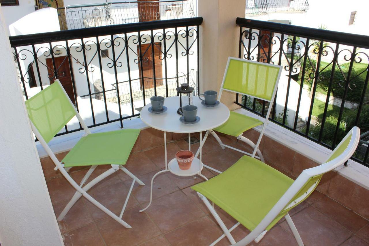 Siviri Apartment In Blu Buitenkant foto