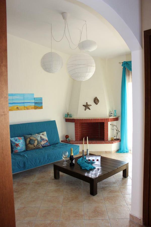 Siviri Apartment In Blu Buitenkant foto